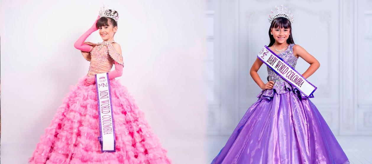 Luciana Redondo Sánchez y Celeste Cobo De la Pava.