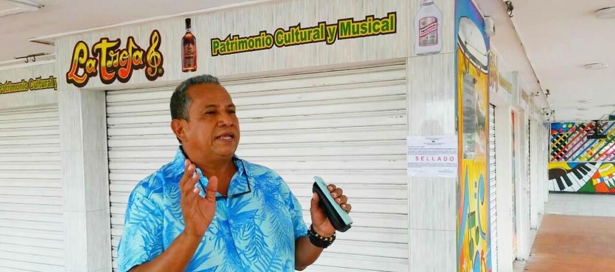 Edwin 'Guayacán' Madera.