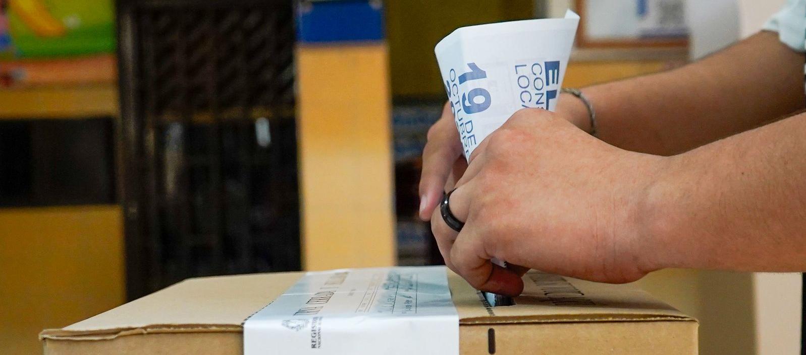 Autoridades reportaron "normalidad" al cierre de las elecciones de jóvenes.