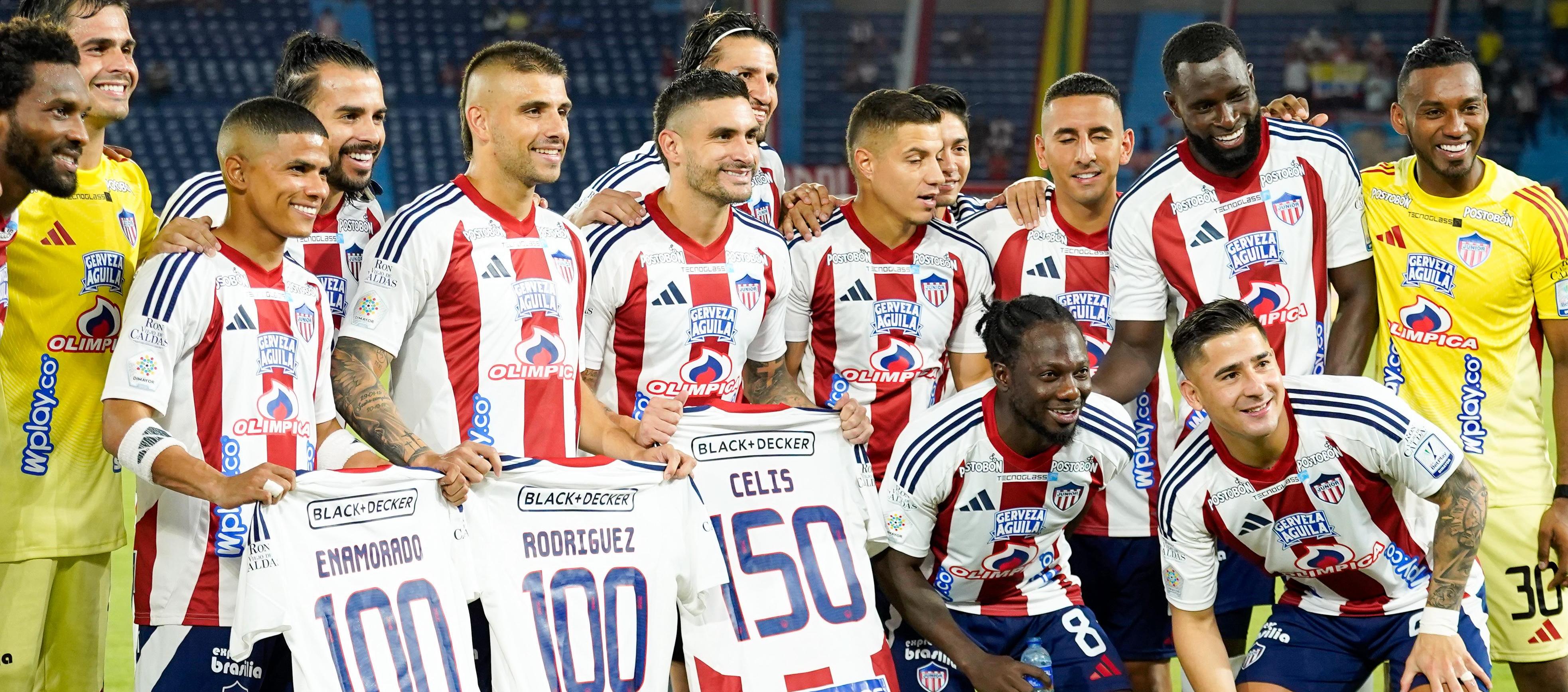 Junior viene de ganarle 3–2 al Pereira, en Barranquilla. 