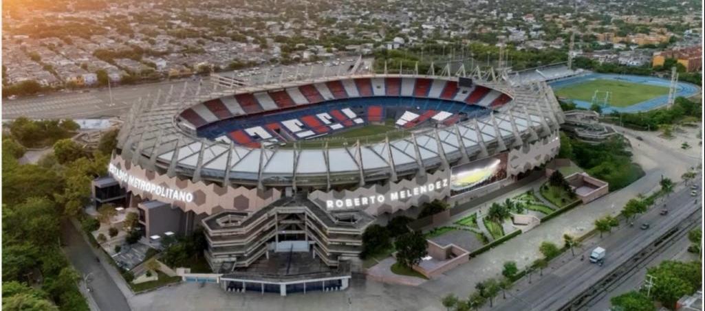 Estadio Metropolitano.