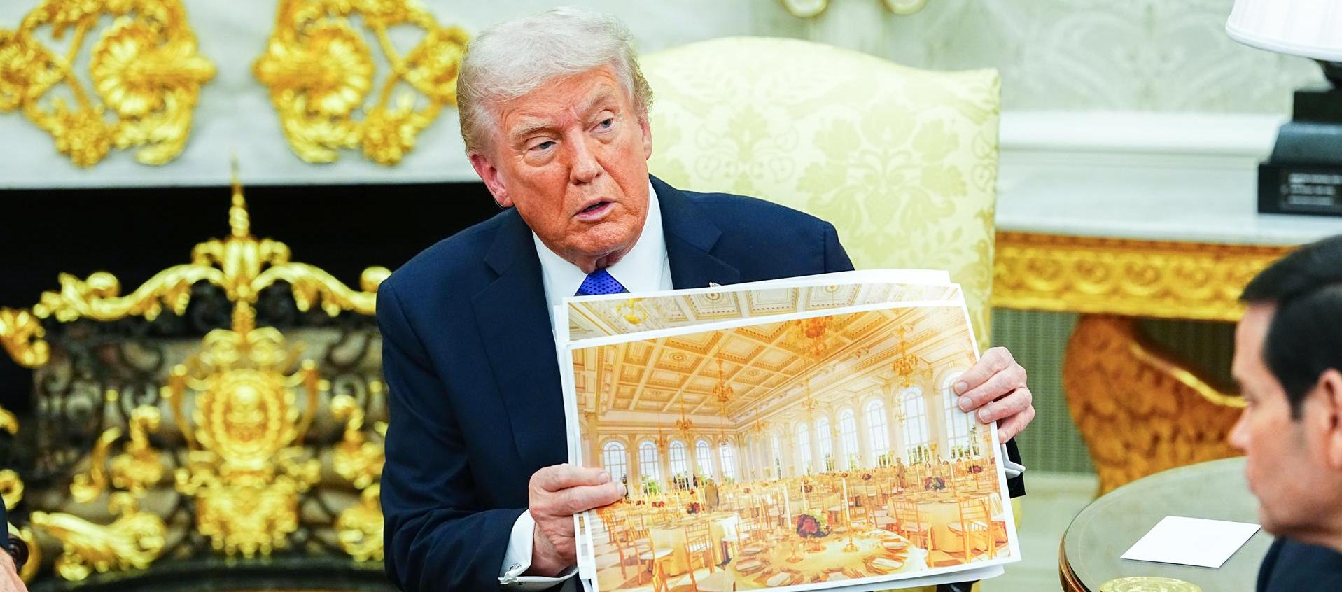 Donald Trump, Presidente de Estados Unidos.