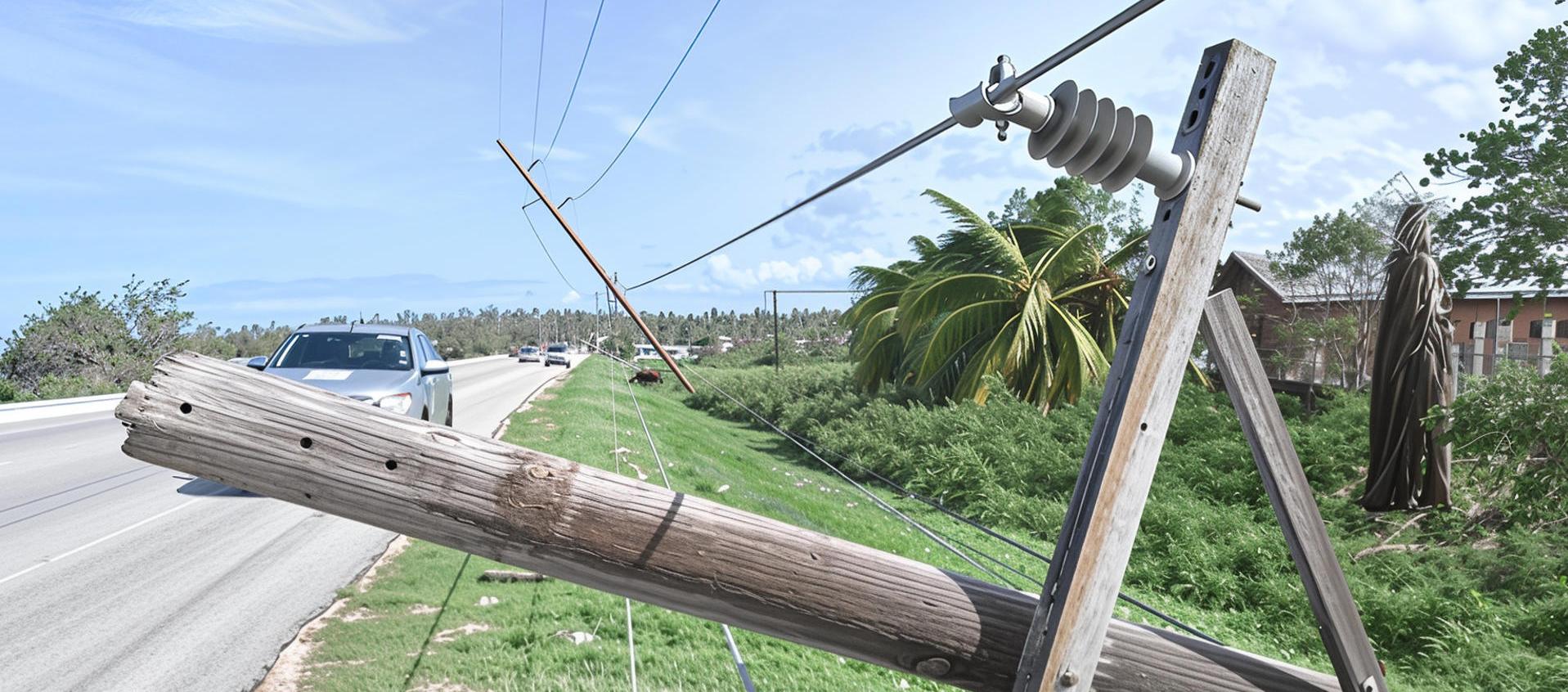 Paso del huracán Melissa en Jamaica.