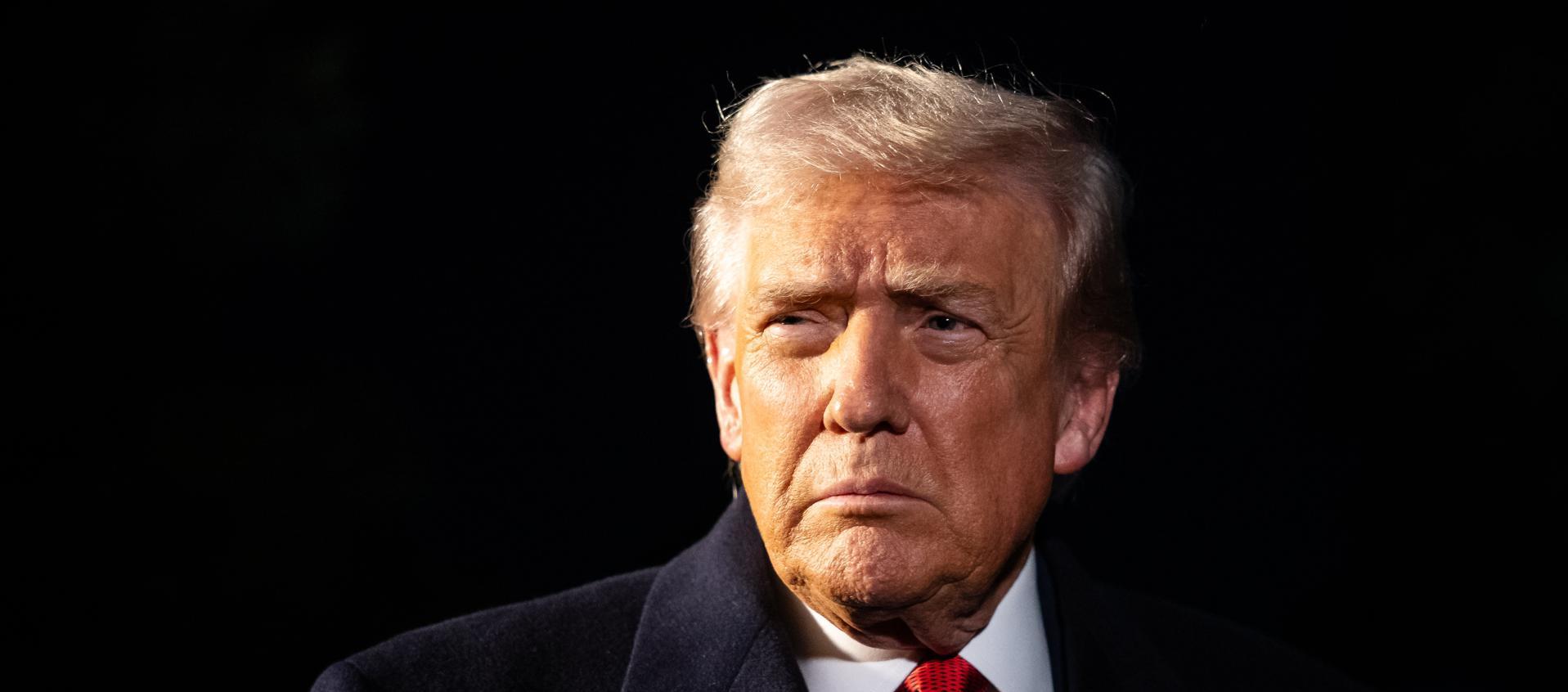 Donald Trump, Presidente de Estados Unidos.