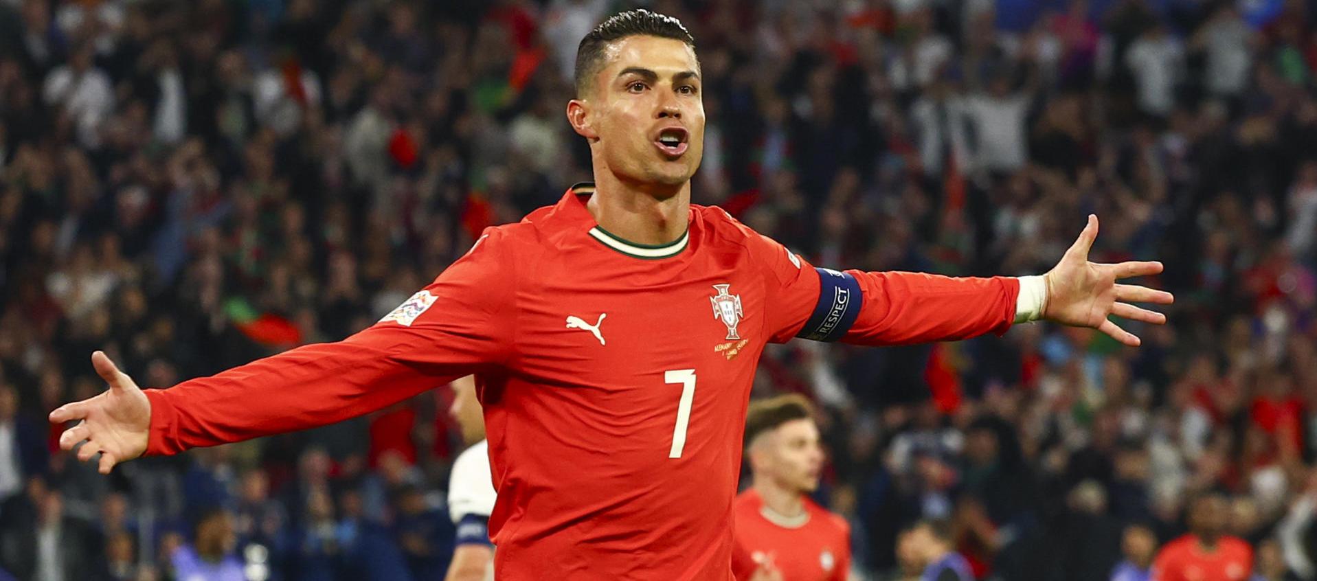 Cristiano Ronaldo, capitán de la Selección Portugal.