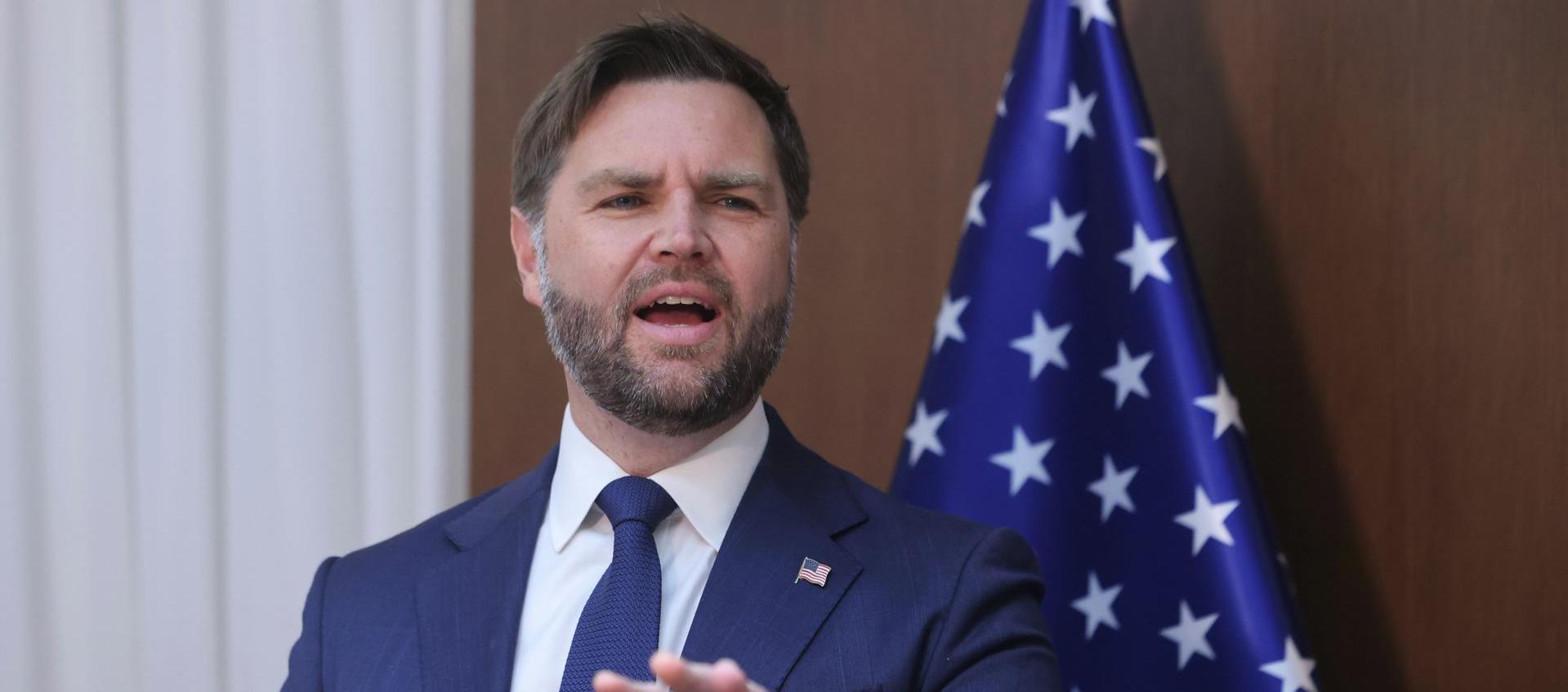 JD Vance, vicepresidente de Estados Unidos.