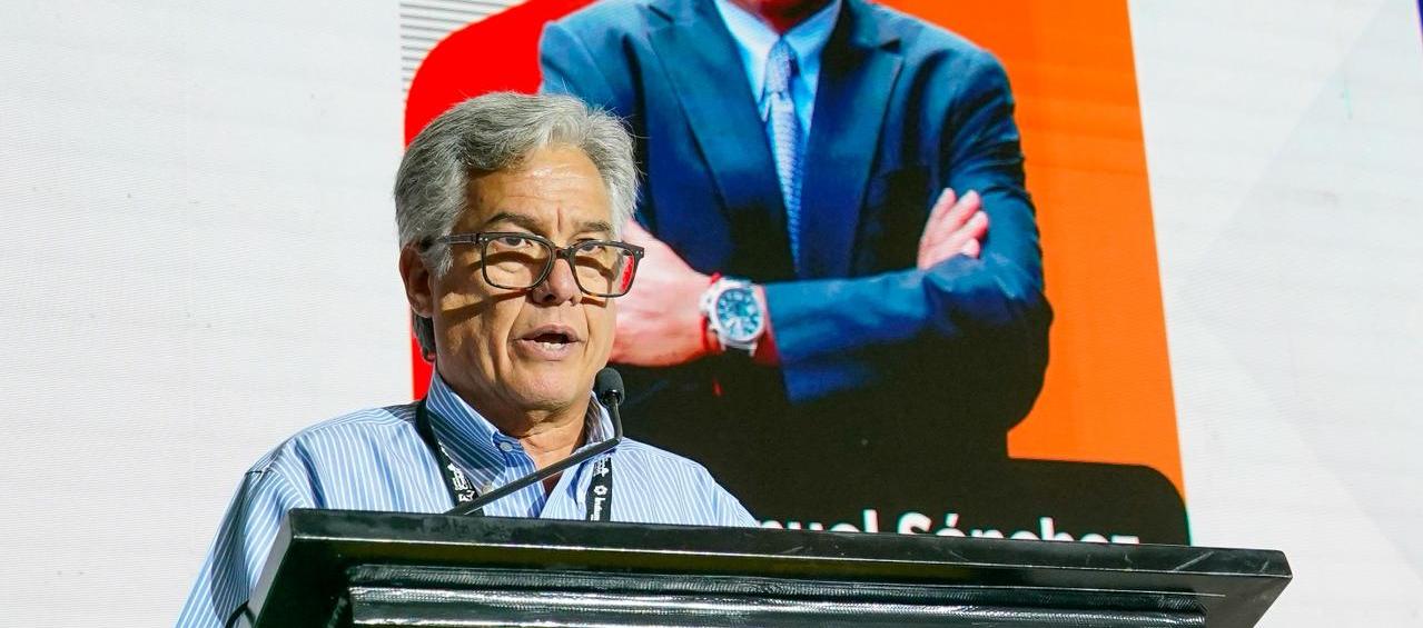 Juan Manuel Sánchez, presidente de la Junta Directiva de Fenalcarbón.