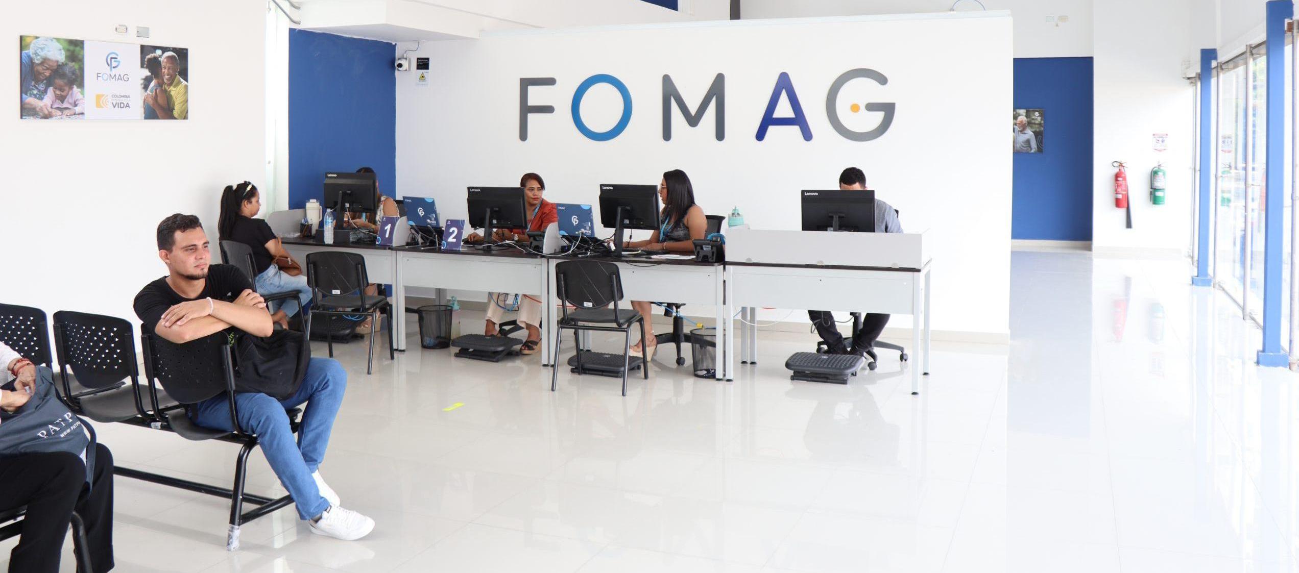 Instalaciones del Fomag. 
