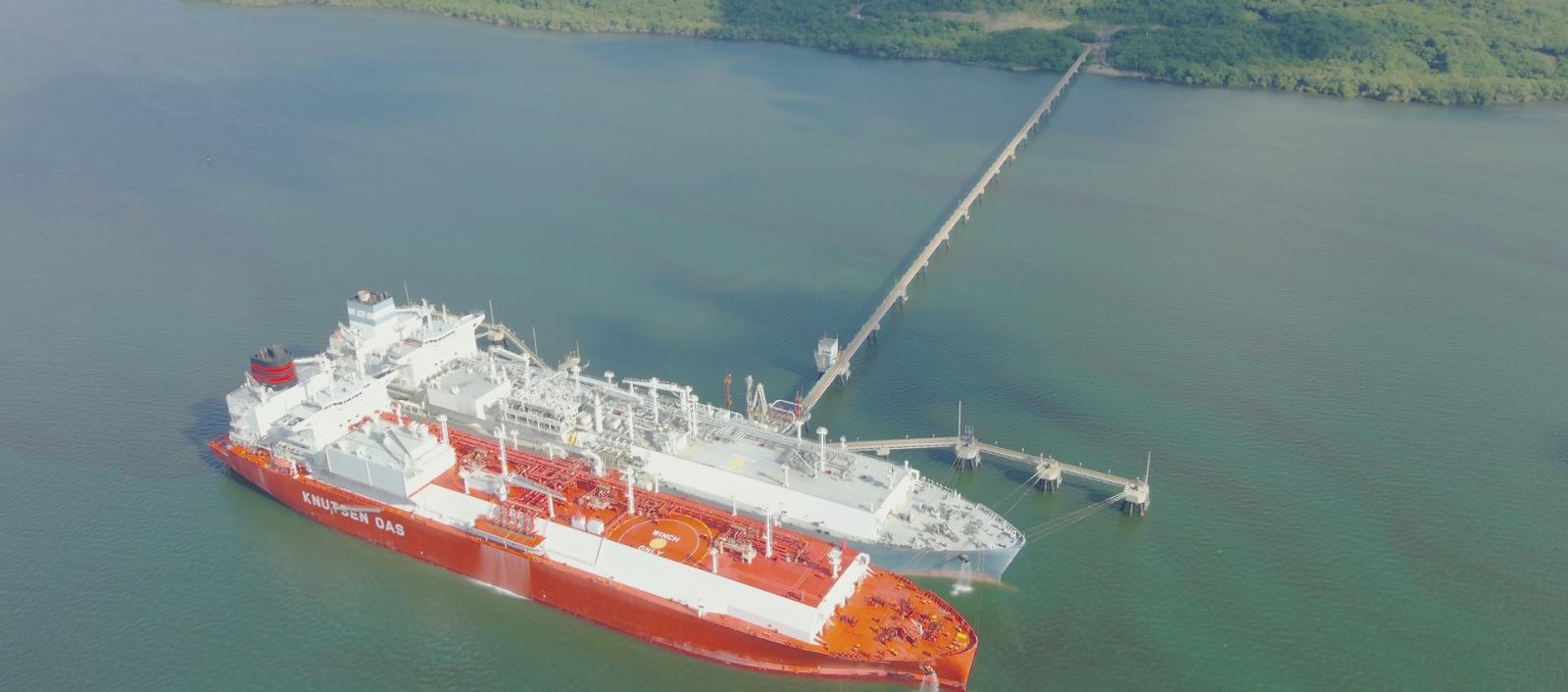 La planta regasificadora Spec entrará en mantenimiento este fin de semana.