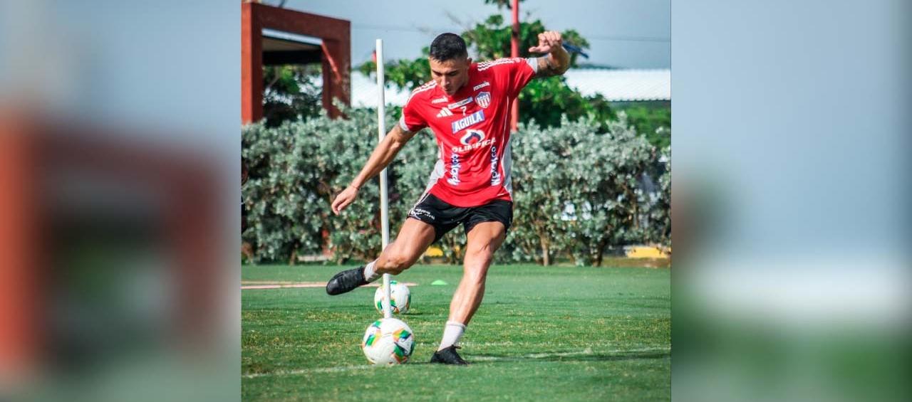 Harold Rivera es la gran novedad en la convocatoria de Junior contra Alianza. 