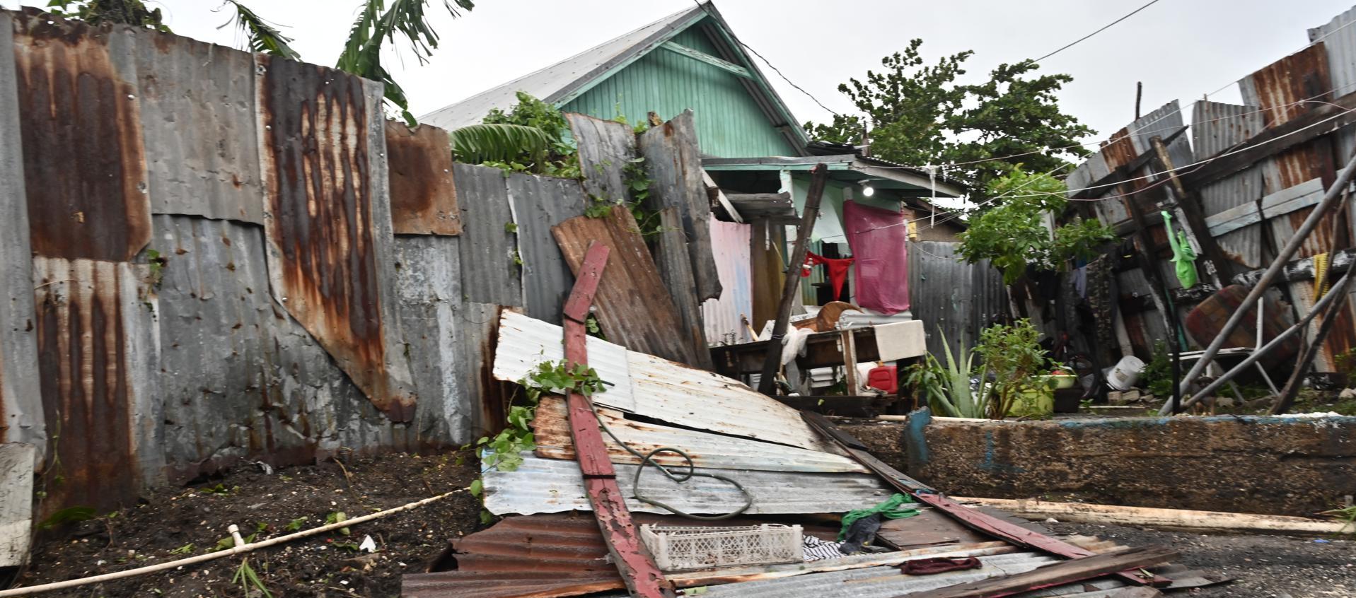 Huracán Melissa tocó tierra en Jamaica