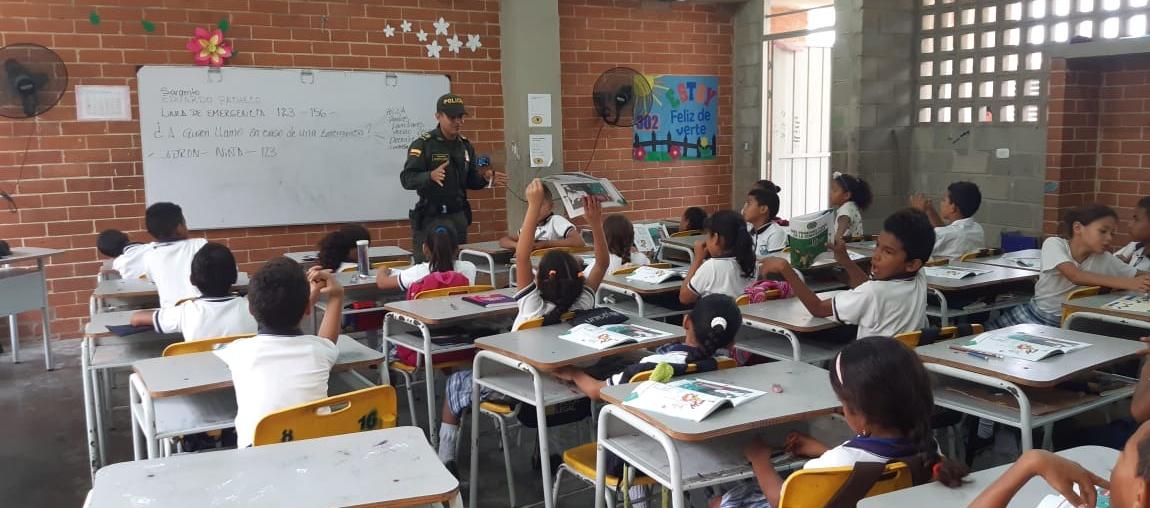 Jornada escolar.