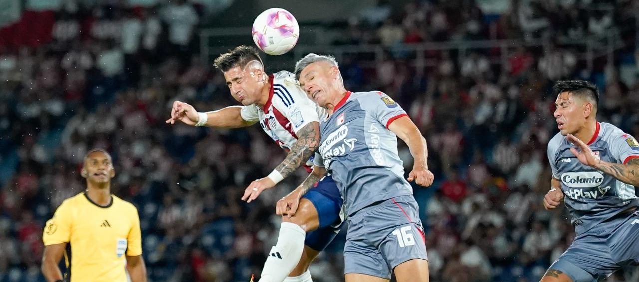 En la fecha 19, a Junior le corresponde visitar a Fortaleza, en Bogotá. 