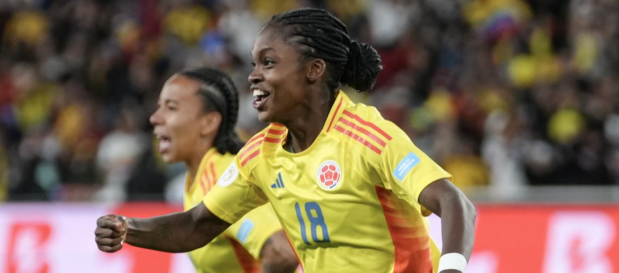Linda Caicedo, delantera de la Selección Colombia y del Real Madrid. 