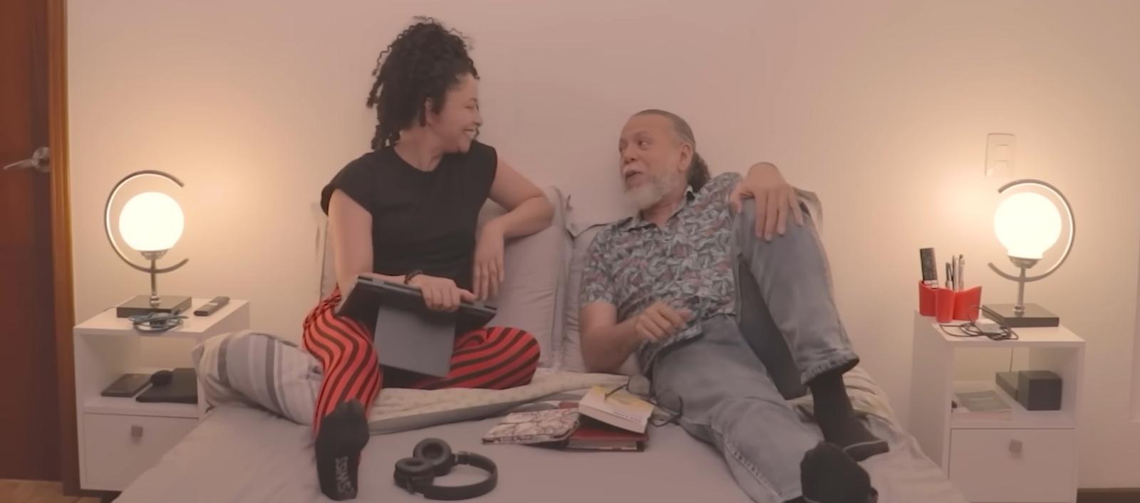 Alberto Linero y su pareja Alcy Matallana.