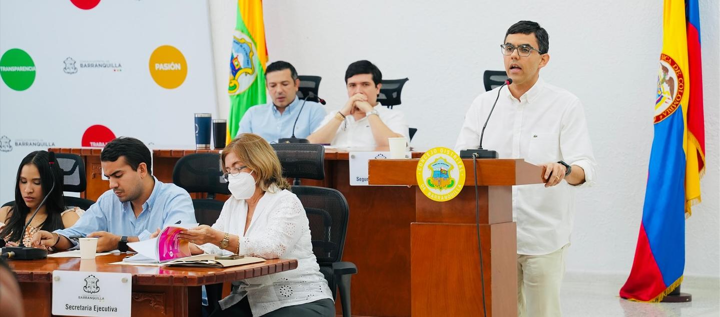 Luimar Sarmiento Sánchez, nuevo Contralor Distrital de Barranquilla.