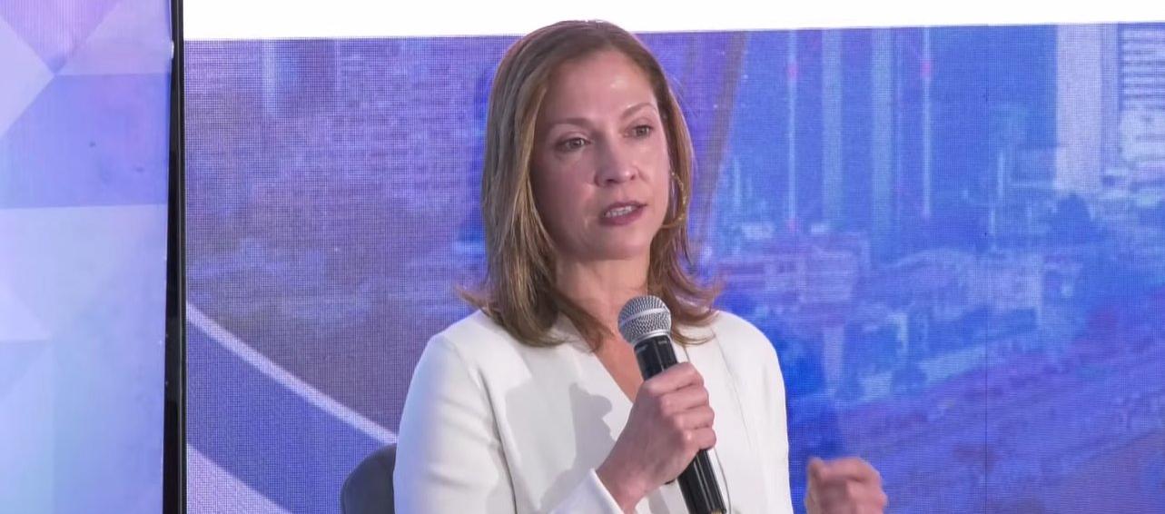 María Claudia Lacouture, presidenta Ejecutiva de Amcham Colombia.