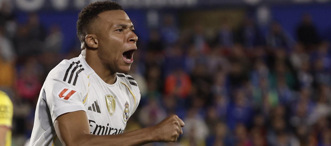 Kylian Mbappé espera celebrar su primera victoria sobre el Barcelona como jugador del Real Madrid.