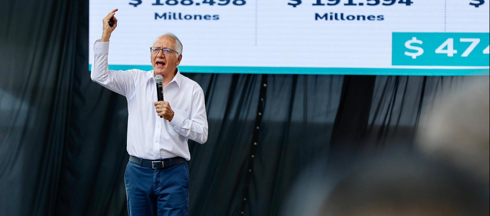 Guillermo Jaramillo, ministro de Salud.