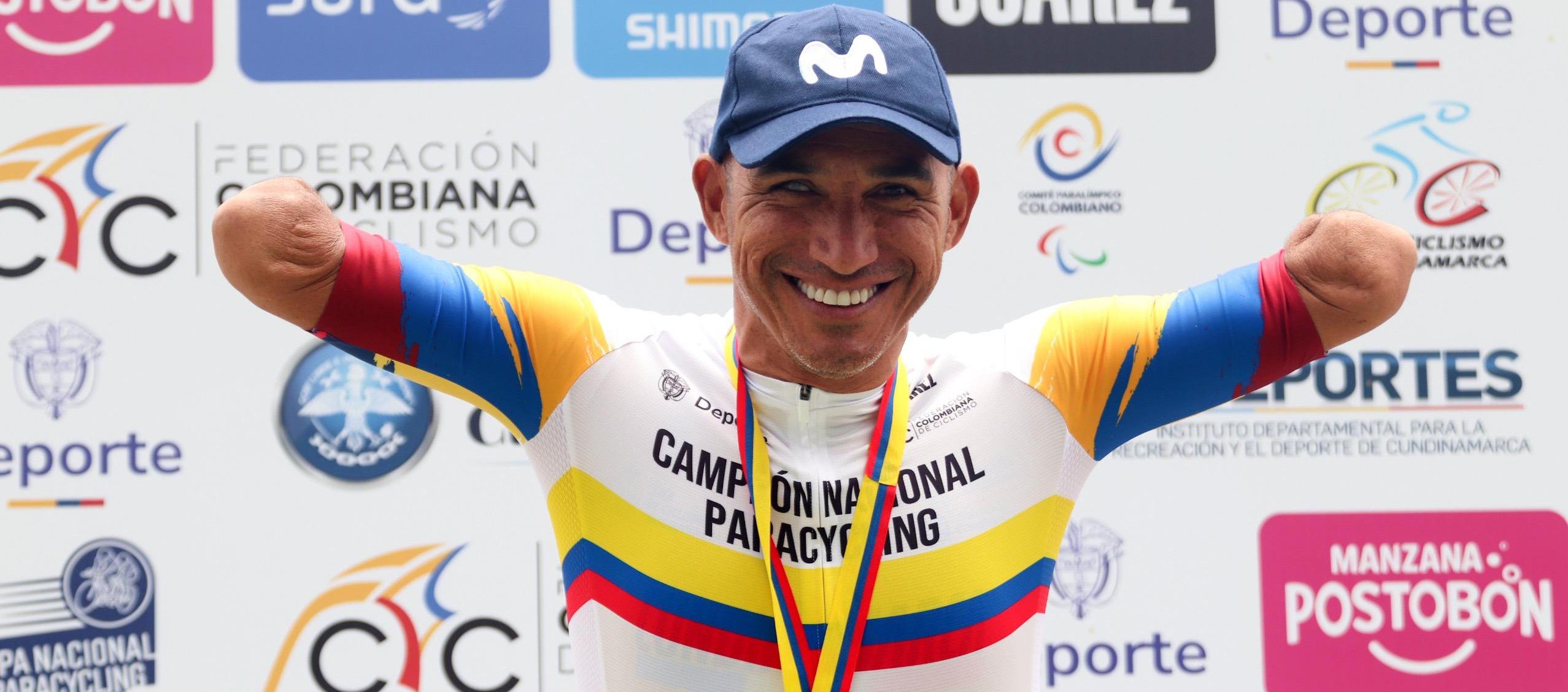 Juan José Florián, 'Mochoman', perdió parte de sus dos brazos y de su pierna derecha.