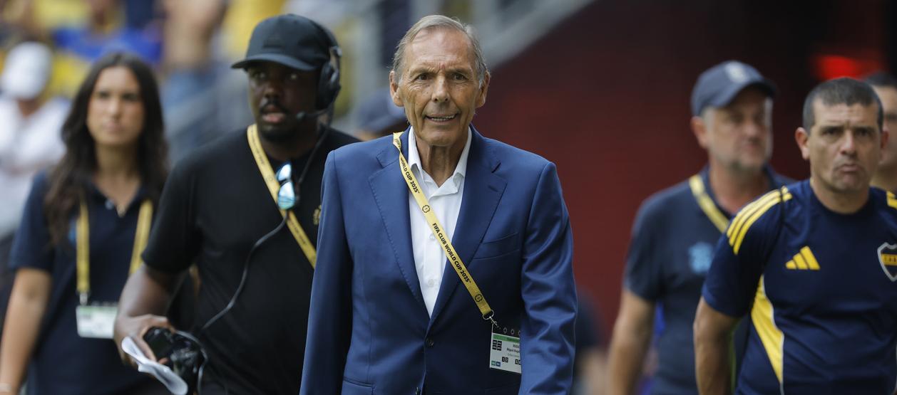 Miguel Ángel Russo, entrendor de Boca Juniors fallecido este miércoles. 