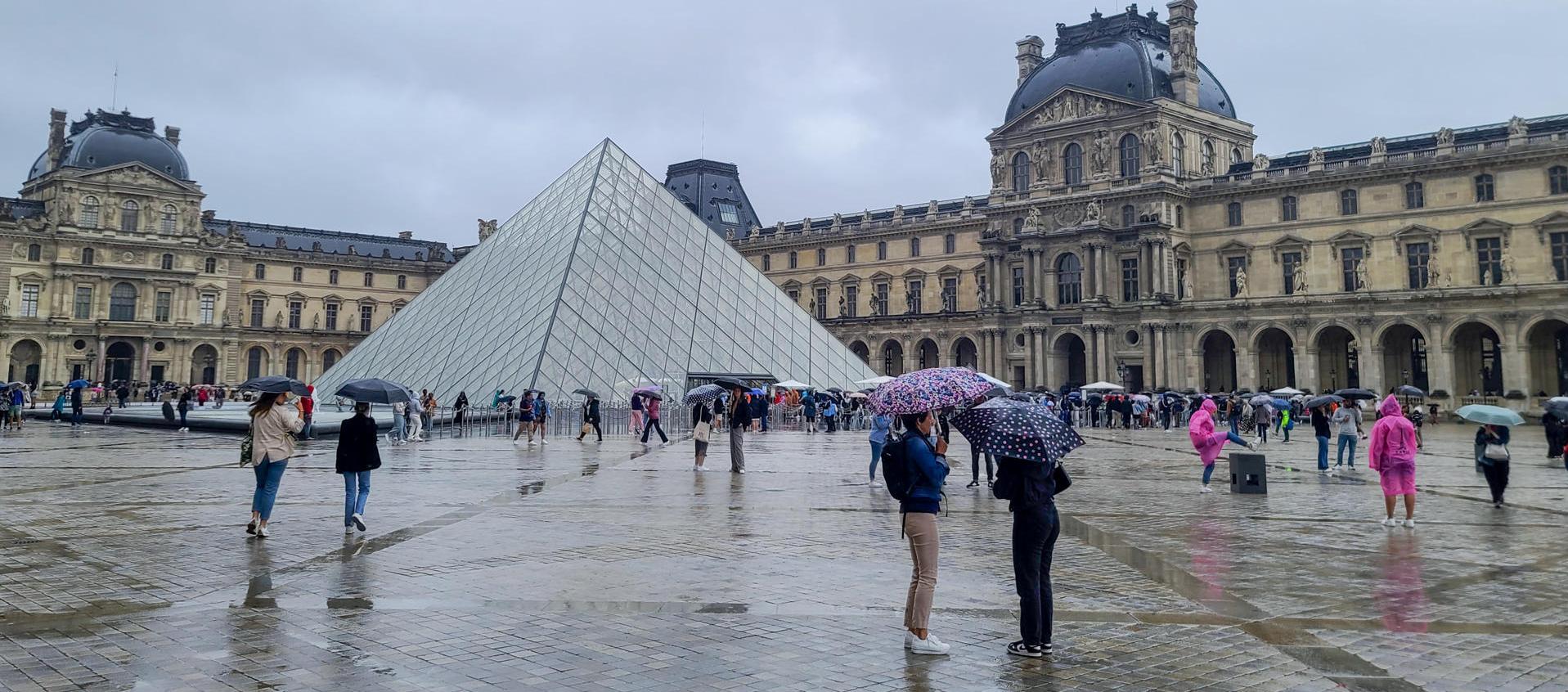 Museo del Louvre, en París.