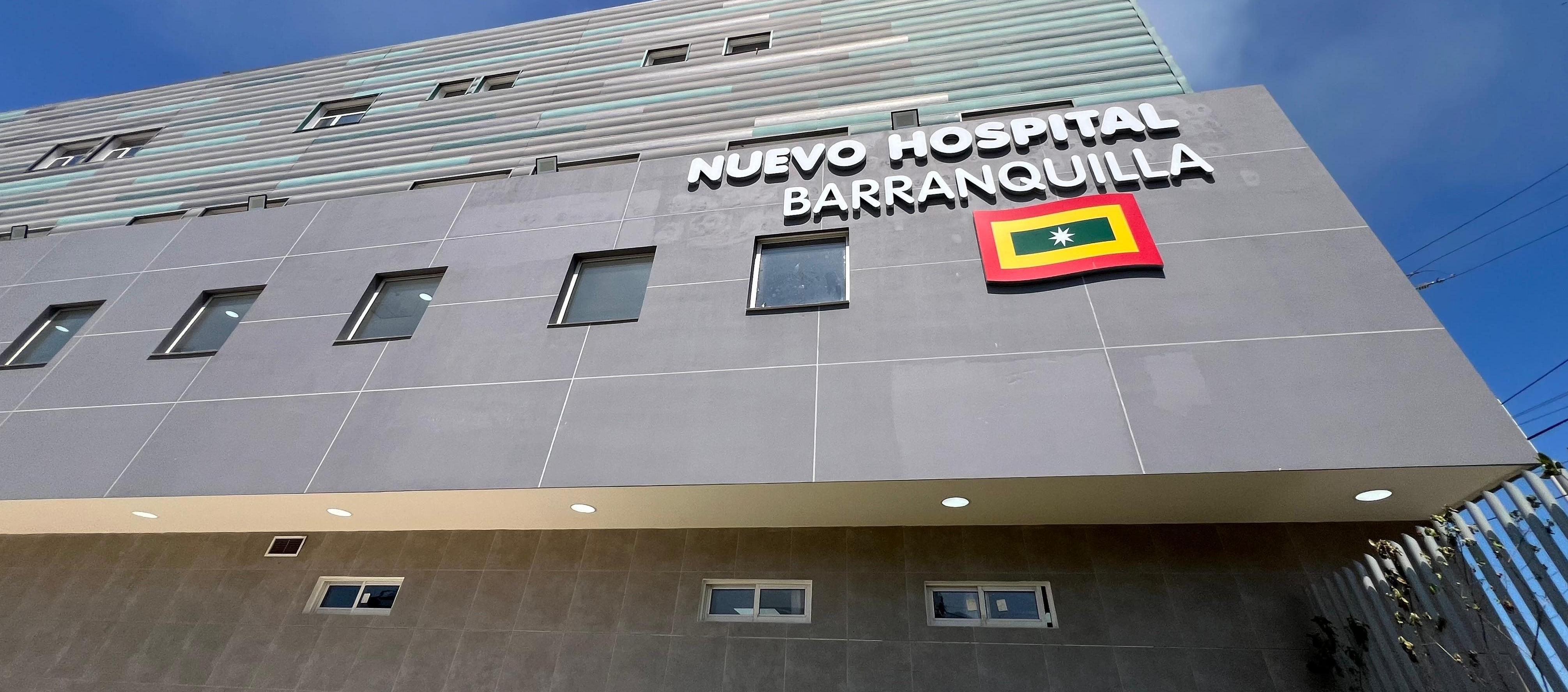 Nuevo Hospital General de Barranquilla.