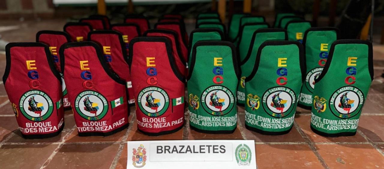 Clan del Golfo Bolívar