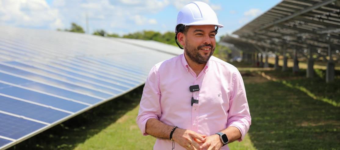 Edwin Palma, ministro de Minas y Energía.