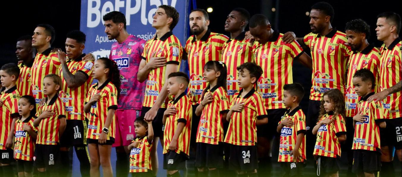 Pereira ocupa el puesto 14 en la tabla de la Liga con 18 puntos. 