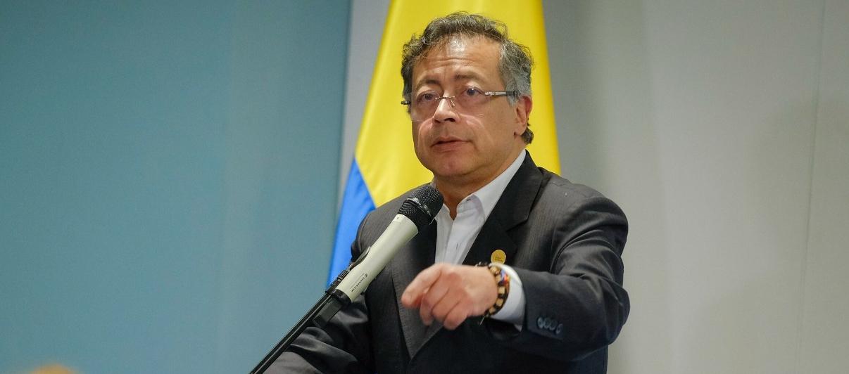 Gustavo Petro, presidente de la República. 