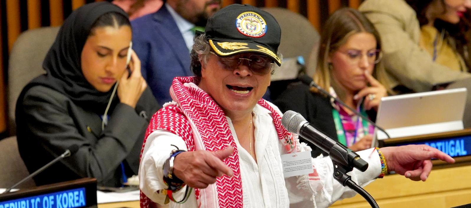 Gustavo Petro, presidente de Colombia.