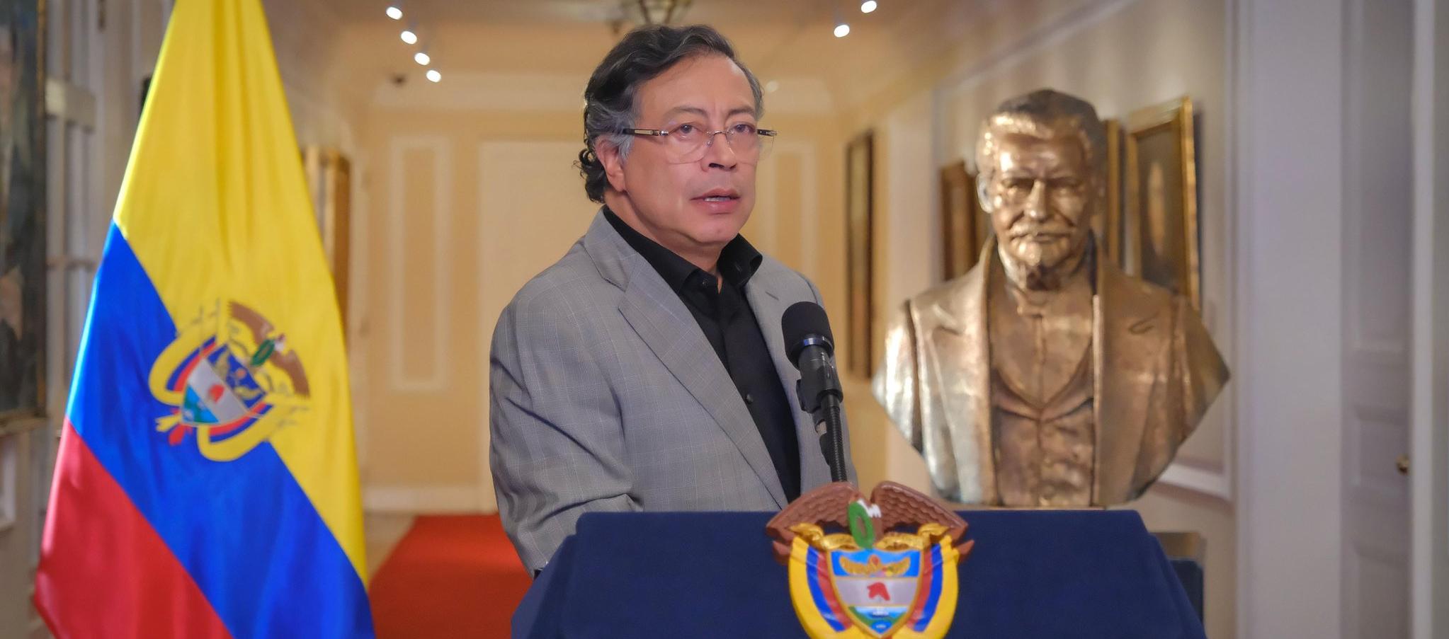 Gustavo Petro, presidente de la República.