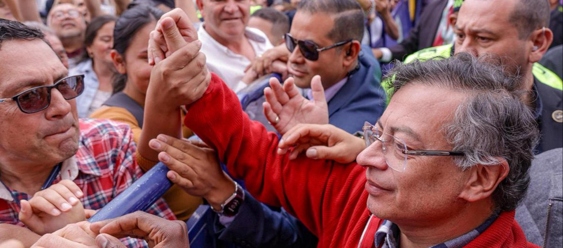 Presidente Gustavo Petro.