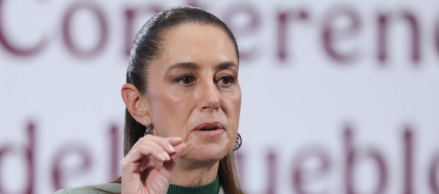Presidenta de México, Claudia Sheinbaum.