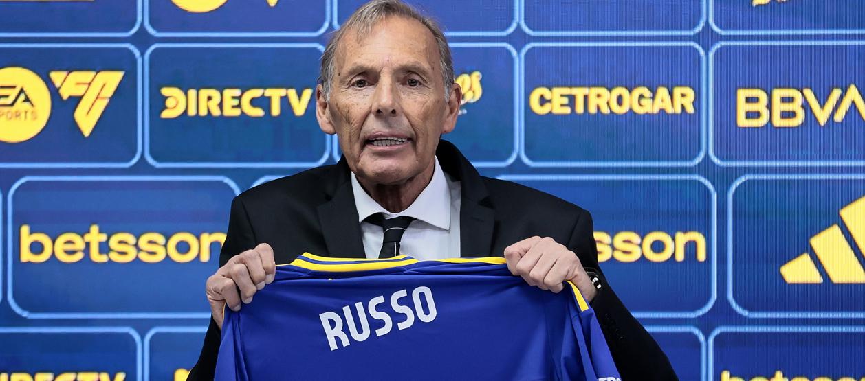 Miguel Ángel Russo cumple su tercer ciclo como entrenador de Boca Juniors. 