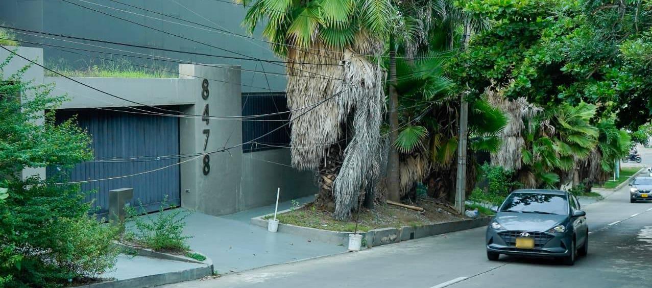 Mansión administrada por la SAE en Barranquilla. 