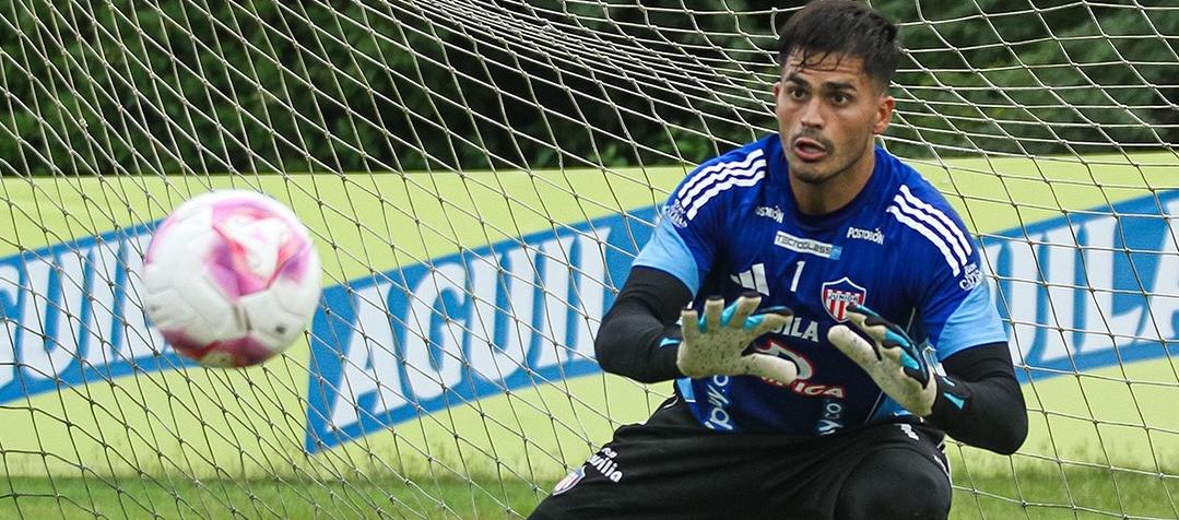 El uruguayo Mauro Silveira volverá al pórtico del Junior contra Tolima.