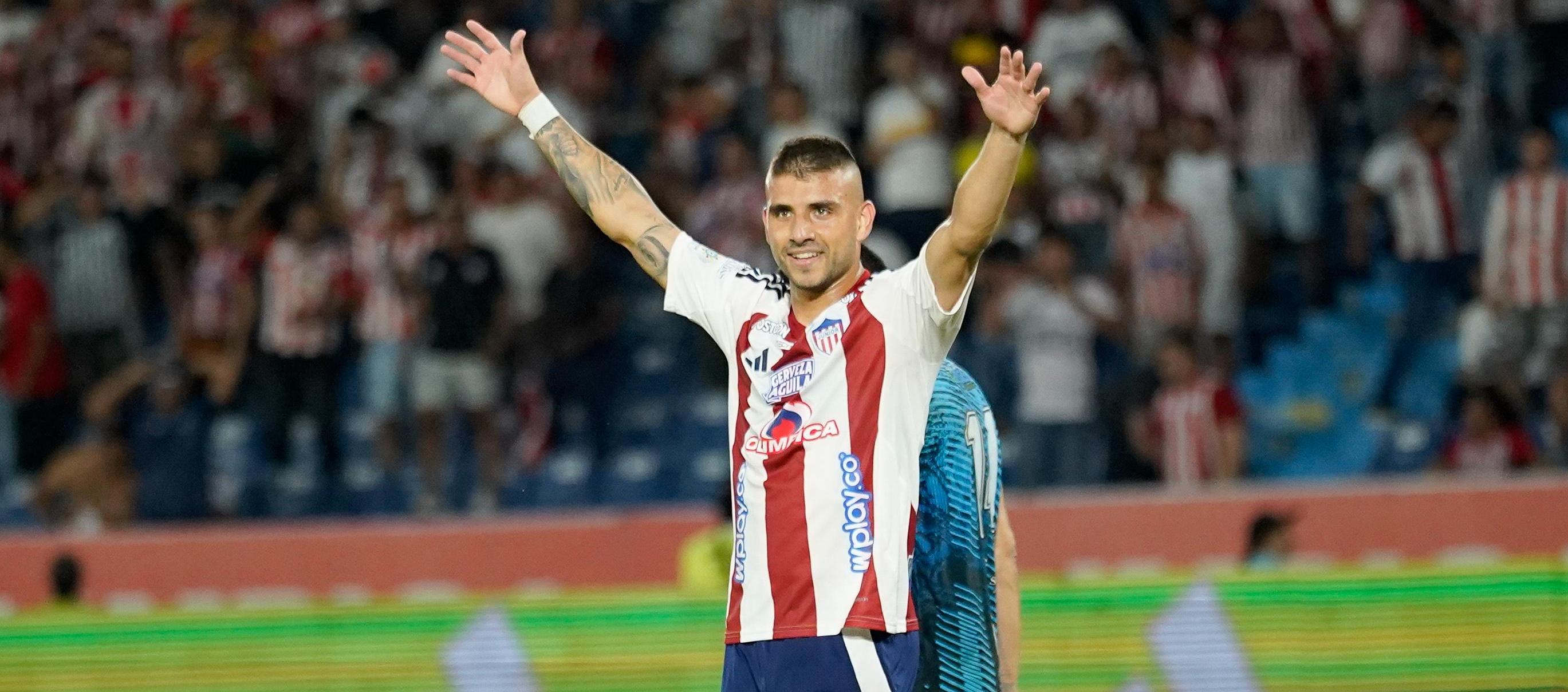 Steven 'Titi' Rodríguez viene de marcar un doblete en el triunfo de Junior sobre el Pereira. 