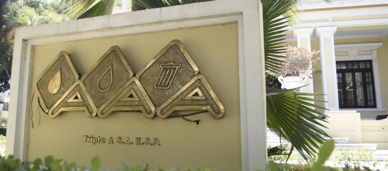 Fachada de Triple A. 