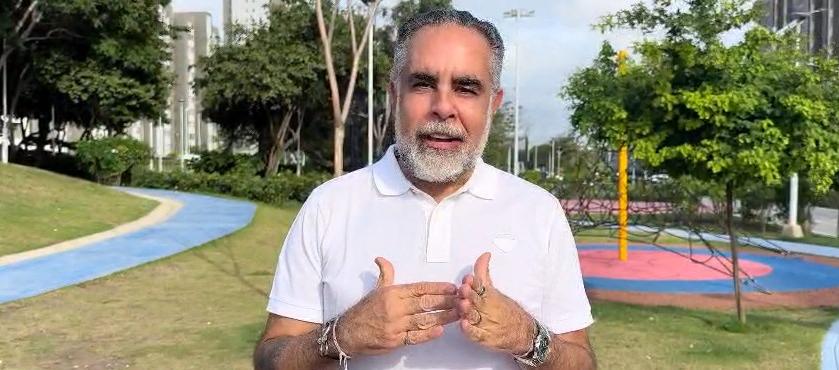 Ministro del Interior, Armando Benedetti.