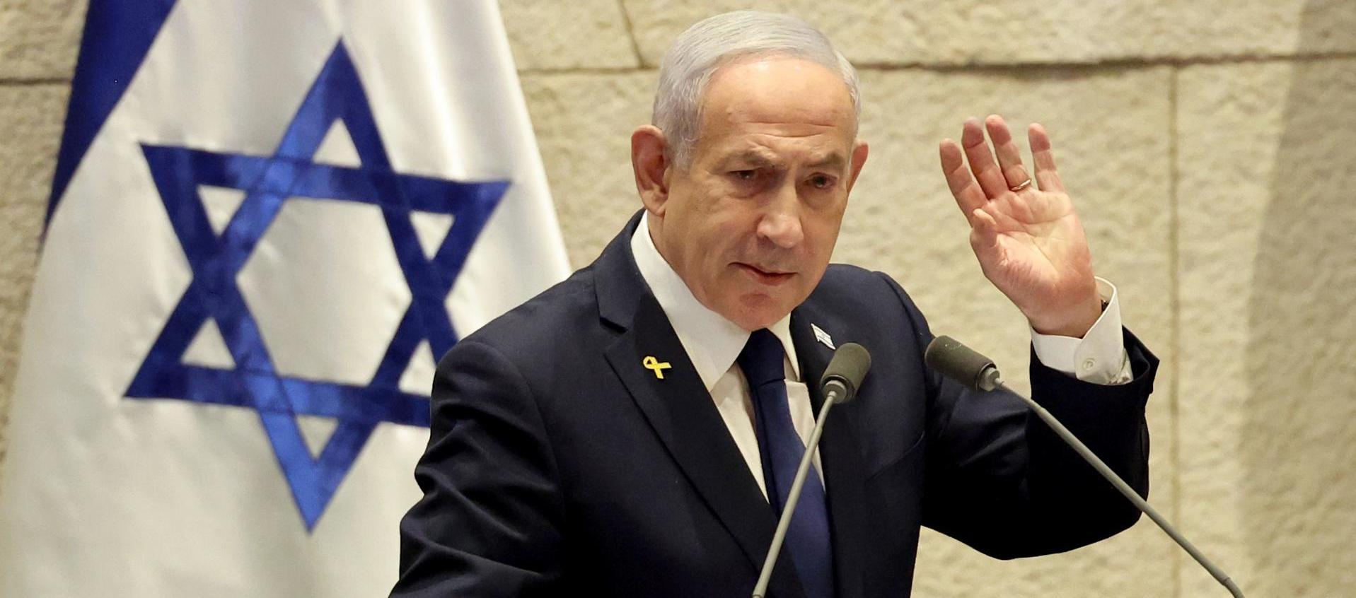 Benjamín Netanyahu, primer ministro de Israel.
