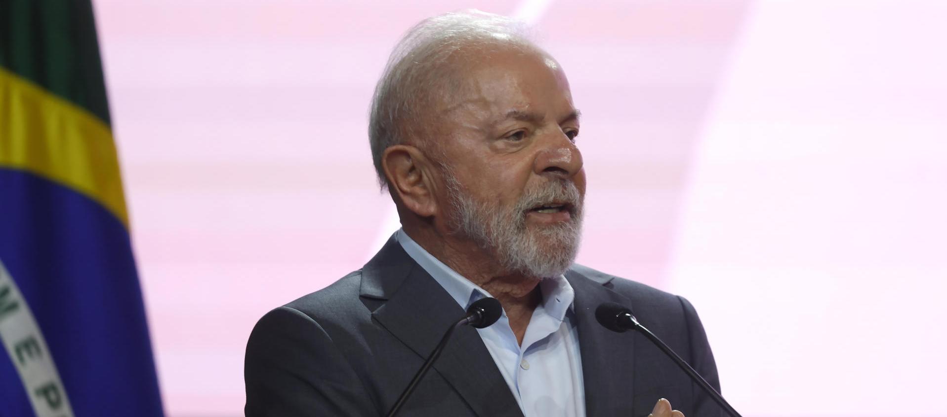Lula da Silva, Presidente de Brasil.