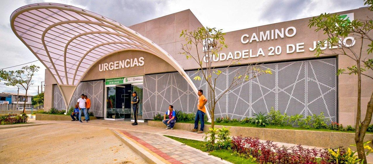 Camino Ciudadela 20 de Julio.