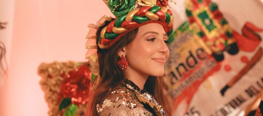 Michelle Char, Reina del Carnaval 2026.