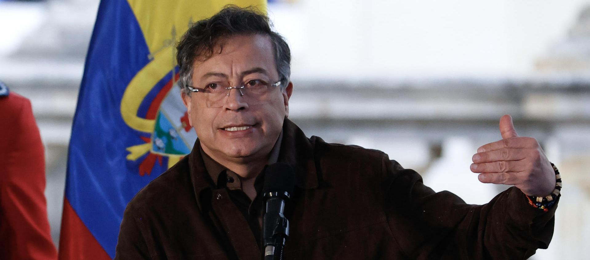 El Presidente Gustavo Petro.