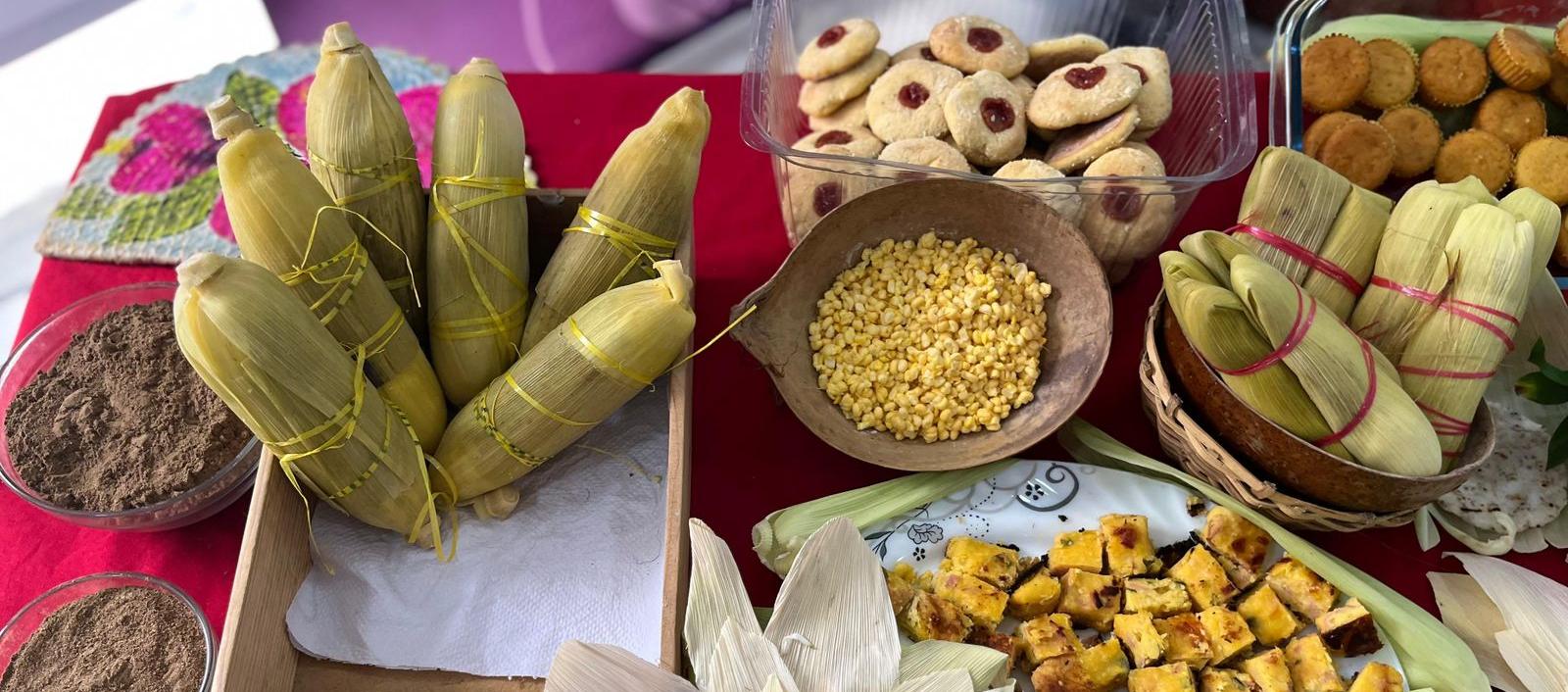 Bollos rellenos, galletas, pudines, entre otras, serán los productos que ofrecerán las matronas.