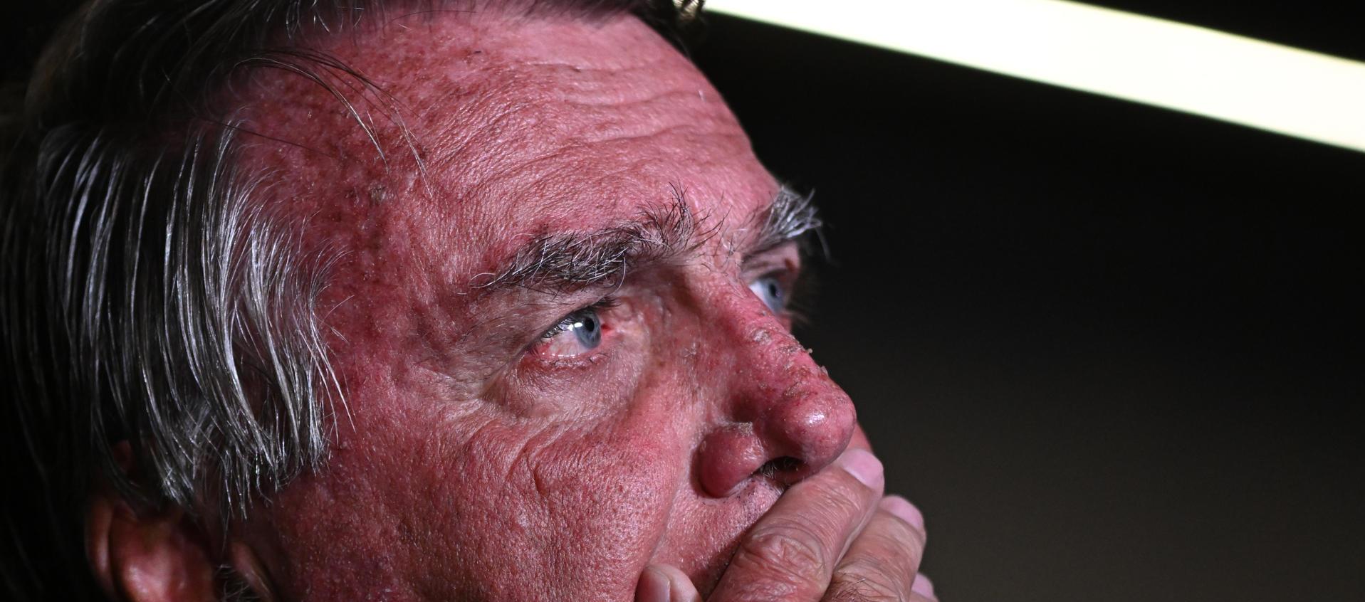 Jair Bolsonaro, expresidente de Brasil.