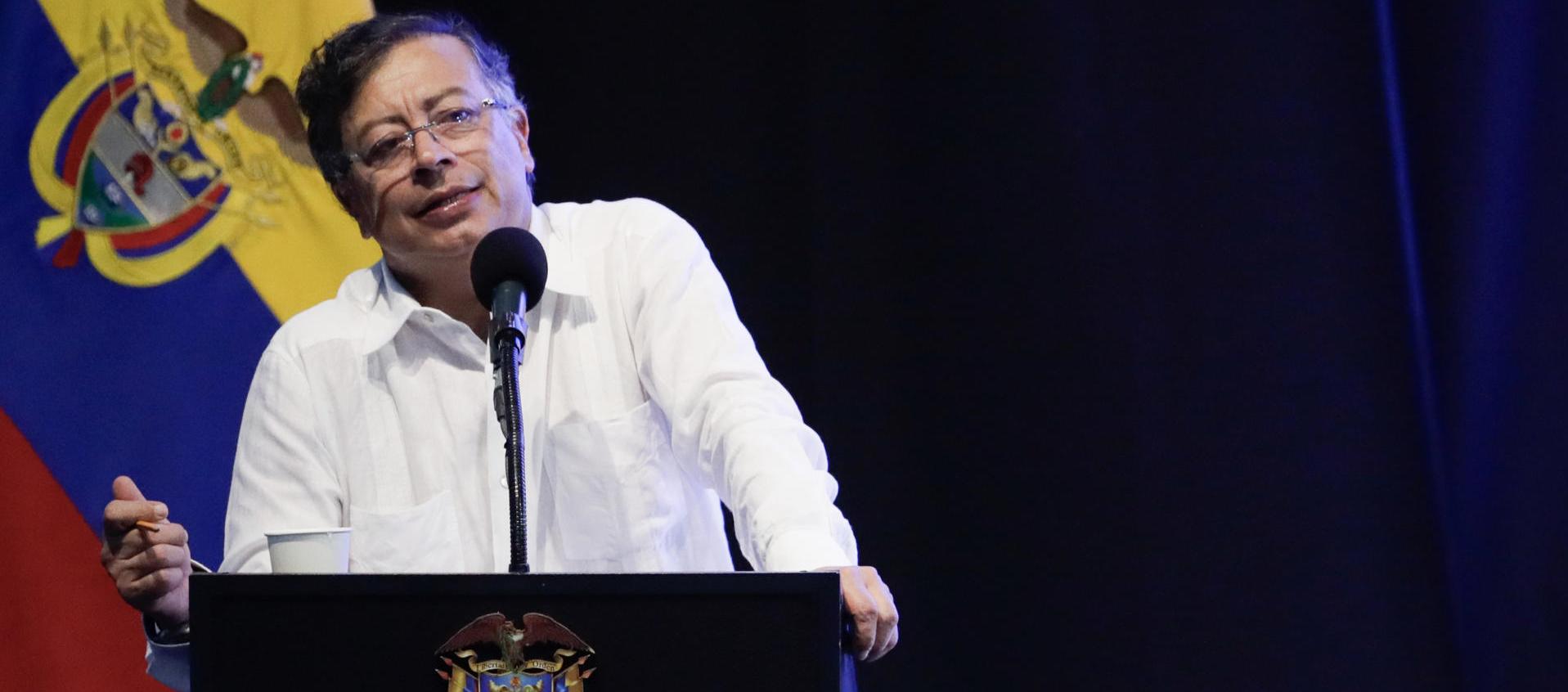 Presidente Gustavo Petro.