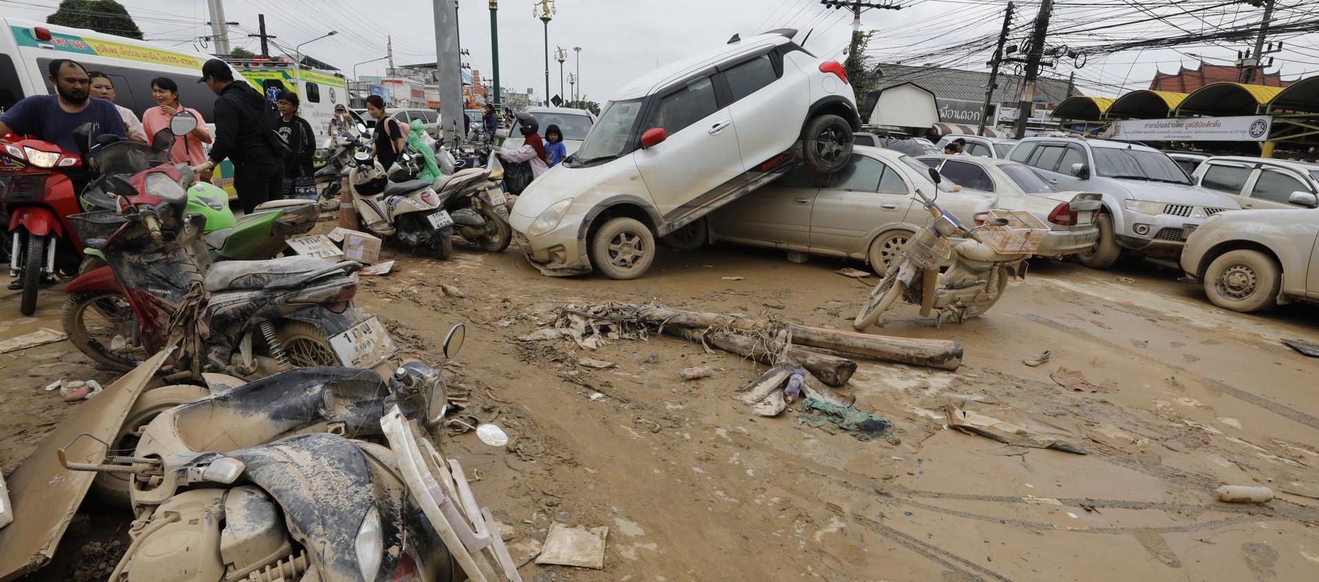 Tragedia en Tailandia.